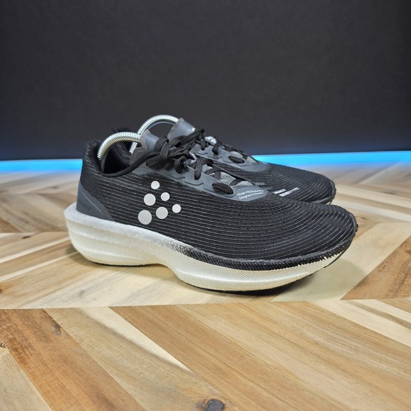Craft Other - Craft Sports Pro Endurance Mens Athletic Running Shoes Size 8.5 Black White